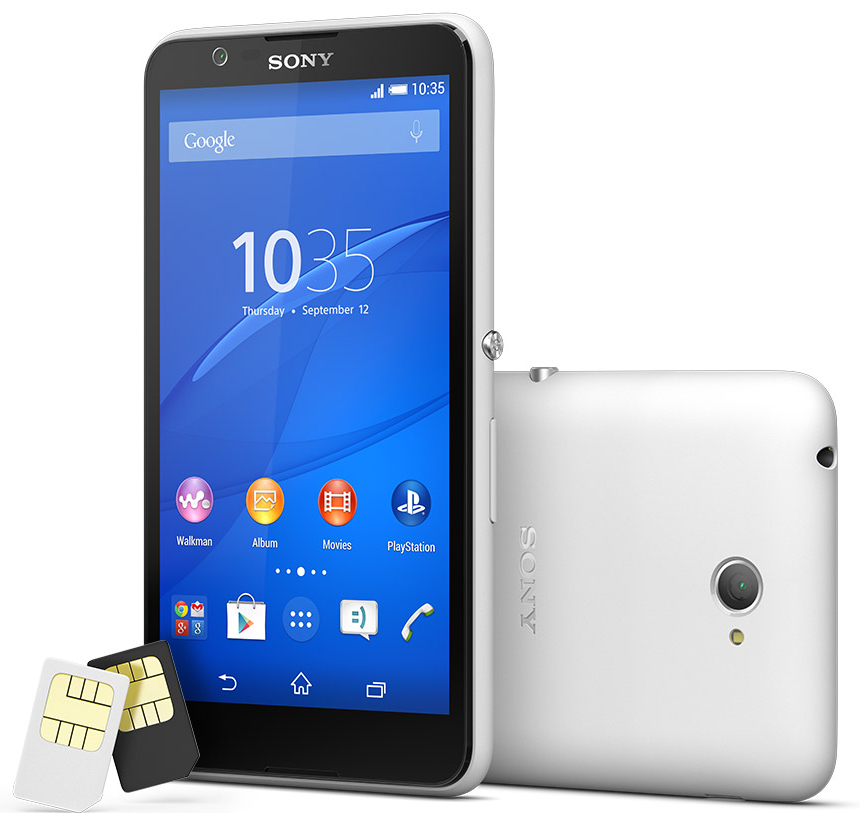 Sony Xperia E4 Dual